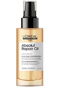 Óleo Capilar Absolut Repair 10 em 1 L'oreal Professional 90ml