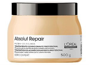 Máscara Capilar Absolut Repair Gold Quinoa L'oreal Professional 500g