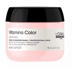 Máscara Capilar Vitamino Color L'oreal Professional 75ml