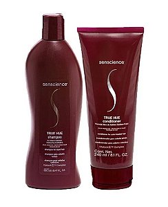 Senscience Kit True Hue Shampoo 280ml + Condicionador 240ml
