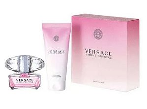 Versace Bright Crystal Eau de Toilette 50ml + Body Lotion 100ml