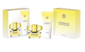 Versace Yellow Diamond Eau de Toilette 50ml + Body Lotion 100ml