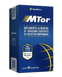 Suplemento Alimentar MTor 1g Eurofarma 90cpr