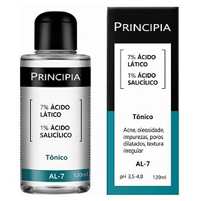 Principia Tônico Facial AL-7 120ml
