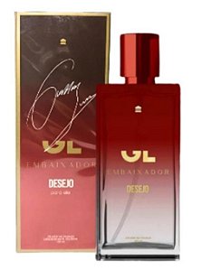 Perfume Desejo GL Embaixador Deo Colônia Masculino 100ml
