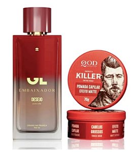 Coffret GL Desejo Deo Colonia 100ml + Pomada Capilas QOD