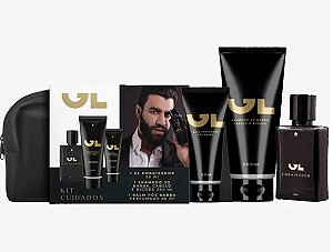 Coffret GL Deo Colonia 50ml + Shampoo 3D 200ml + Balm Pós Barba 60ml