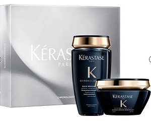 Kit Kerastase Chronologist Shampoo 200ml + Máscara 200ml