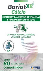 Suplemento Alimentar Bariat XR Cálcio 60cpr
