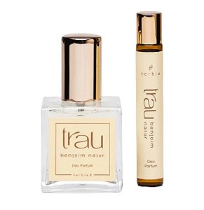 Herbia Kit Deo Parfum Trau Benjoim Natur
