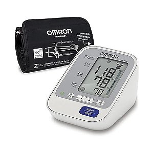 Omron Monitor de Pressão Arterial Automático de Braço Elite HEM-7130