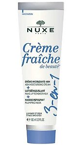Nuxe Creme Facial Multifuncional Crème Fraíche de Beauté  3 em 1 - 100ml