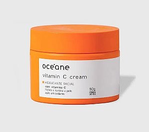 Oceane Hidratante Facial Vitamina C 50g