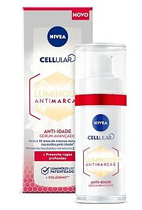 Sérum Nivea Luminous Antimarcas Anti Idade Avançado 30ml