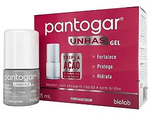 Pantogar Gel Fortalecedor de Unhas 5ml