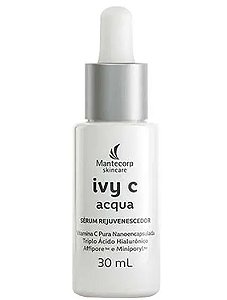 Rejuvenescedor Facial Ivy C Acqua Mantecorp 30ml