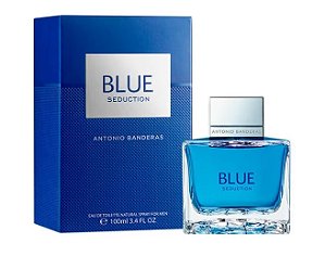 Blue Seduction Antonio Banderas Wave Eau de Toilette Masculino 100ml