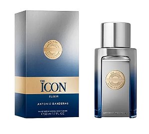 The Icon Elixir Antonio Banderas Masculino 100ml