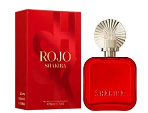 Shakira Rojo Eau de Parfum Feminino 80ml