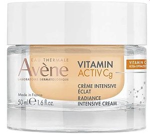 Avene Vitamin Activ C Creme Facial Iluminador Intensivo 50ml