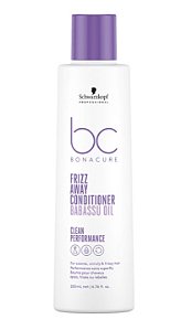Bonacure Condicionador Anti Frizz Away Schwarzkopf 200ml