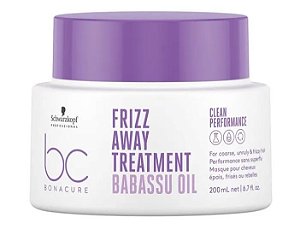 Bonacure Máscara Anti Frizz Away Schwarzkopf 200ml