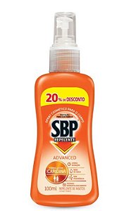 Repelente SBP Spray com Icaridina 100ml
