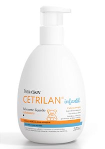 Cetrilan Sabonete Líquido Infantil 500ml