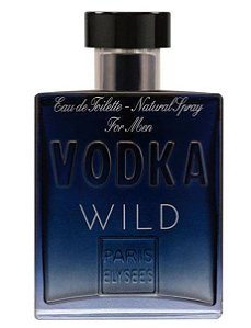 Vodka Wild For Men Eau de Toilette Parus Elysses 100ml