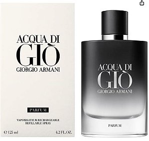 Acqua di Gio Giorgio Armani Parfum 125ml Refilável