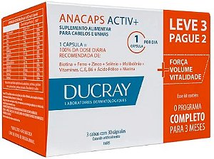 Anacaps Activ Trio 90 caps Ducray