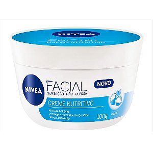 Creme Nivea Facial Nutritivo 100g