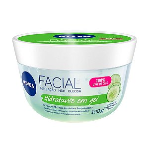 Creme Nivea Facial Hidratante Gel 100g