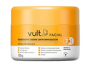 Creme Hidratante Vult Uniformizador 7 em 1 100g
