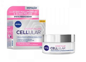 Creme Cellular Nivea Dia Expert Filler FPS30 49g
