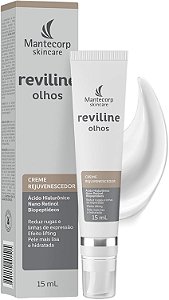 Creme Anti-idade Reviline Olhos - Mantecorp Skincare - 15g