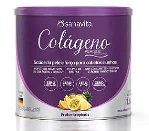 Colágeno Verisol Frutas Tropicais Sanavita 150g