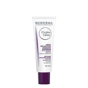 Cicabio Creme Hidratante Facial Calmante Bioderma 40ml