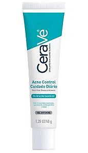 Cerave Gel Acne Control Cuidado Diário 40ml
