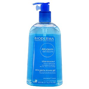 Atoderm Gel Douche Bioderma Gel de Banho Hidratante 500ml
