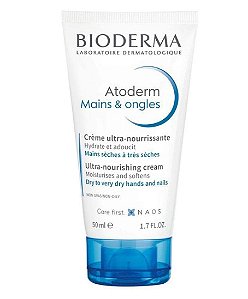 Atoderm Creme Mãos e Unhas 50ml