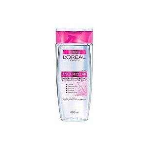 Água Micelar Limpeza Loreal 400ml