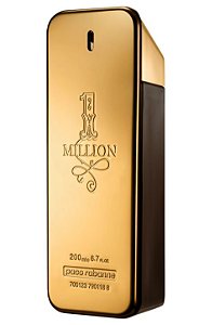 1 Million Paco Rabanne Masculino Eau de Toilette 200ml