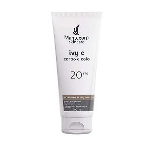 Ivy C Corpo e Colo Rejuvenescedor Corporal FPS20 200ml