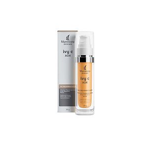 Ivy C Aox Gel Rejuvenescedor Facial Mantecorp - 30g