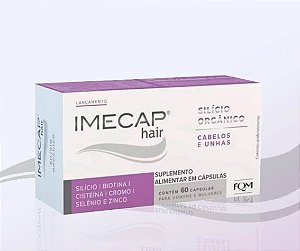 Imecap Hair Silicio Orgânico 60caps