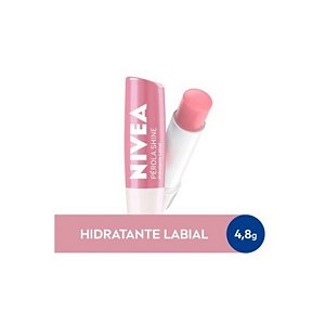 Hidratante Labial Nivea Pérola Shine 4,8g