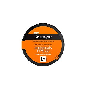 Hidratante Facial Neutrogena Face Care Antissinais Dia FPS 22 - 100g