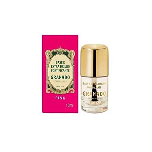 Granado Pink Base e Extra Brilho Fortificante 10ml