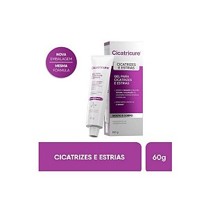 Gel para Cicatrizes e Estrias - Cicatricure - 60g